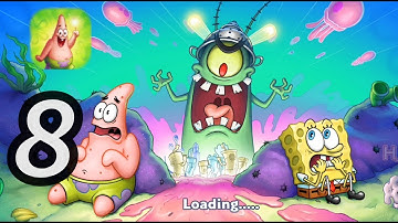 menelusuri chum bucket || gameplay walkthrough - Spongebob adventures in A jam versi mod (android)