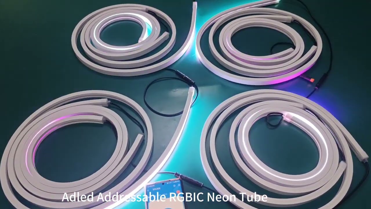 RGBIC Addressable RGB NEON Flex