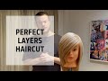 How to Cut Perfect Layers | #creativityneverstops | Goldwell Education Plus
