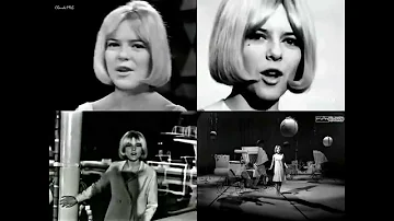 France Gall - Poupee De Cire, Poupee De Son (MultiVideo, by DcsabaS, 1965)