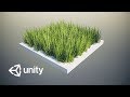 GRASS SWAY in Unity - SHADER GRAPH