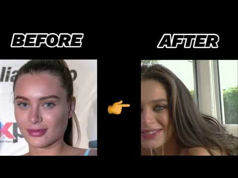 Lana Rhoades Beauty Secret !!!