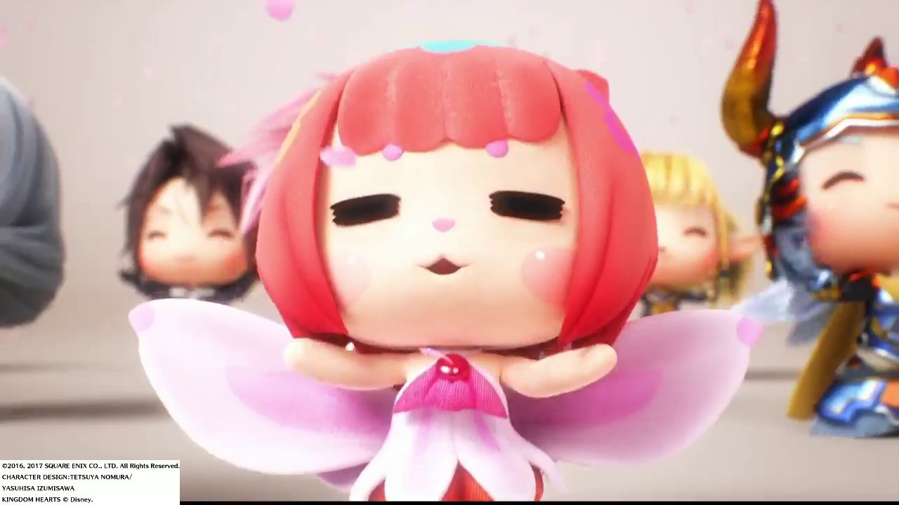 World of Final fantasy: True Ending