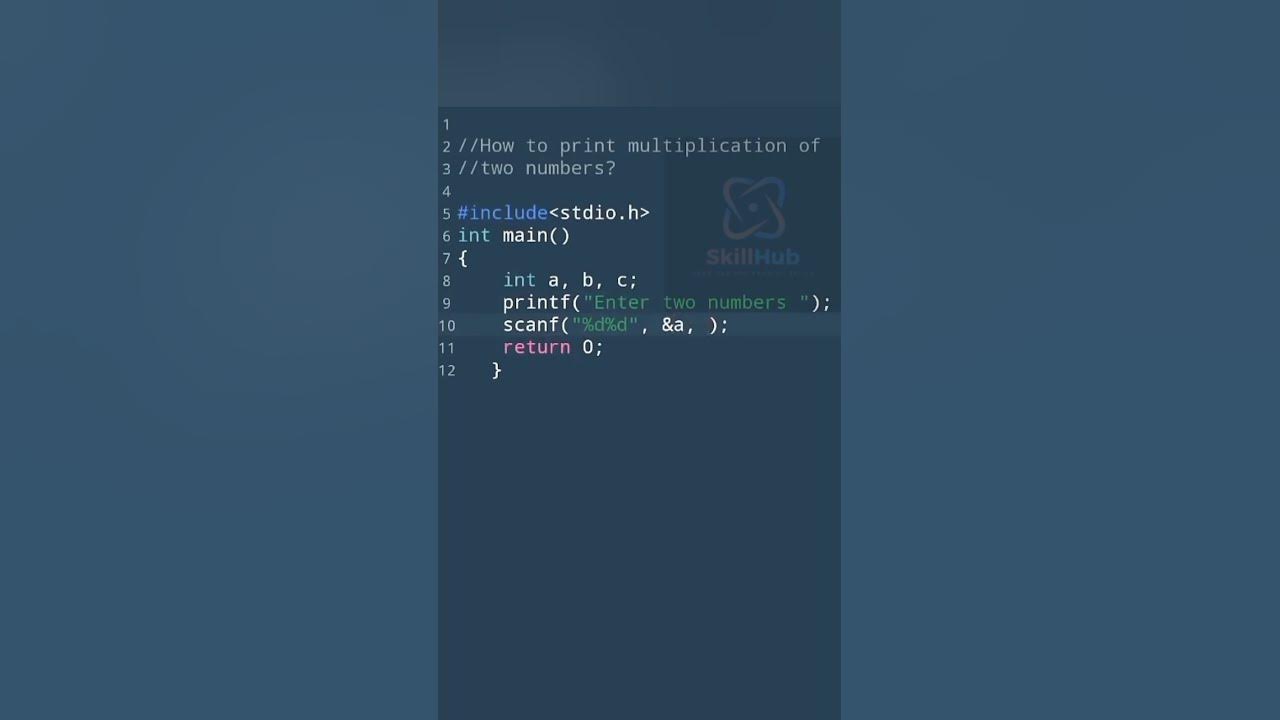 #1 C programming Exercise || C language tutorial👨‍🏫📓#shorts #coding ...
