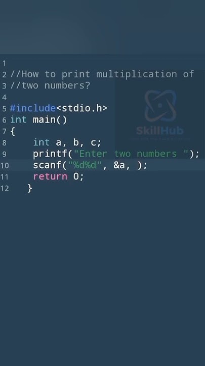 #1 C programming Exercise || C language tutorial👨‍🏫📓#shorts #coding ...