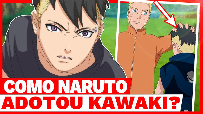 BORUTO: A HISTÓRIA DE SHINKI O FILHO DE GAARA