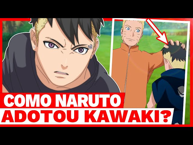 Kawaki - O filho adotivo de Naruto - Globo Noticias Br