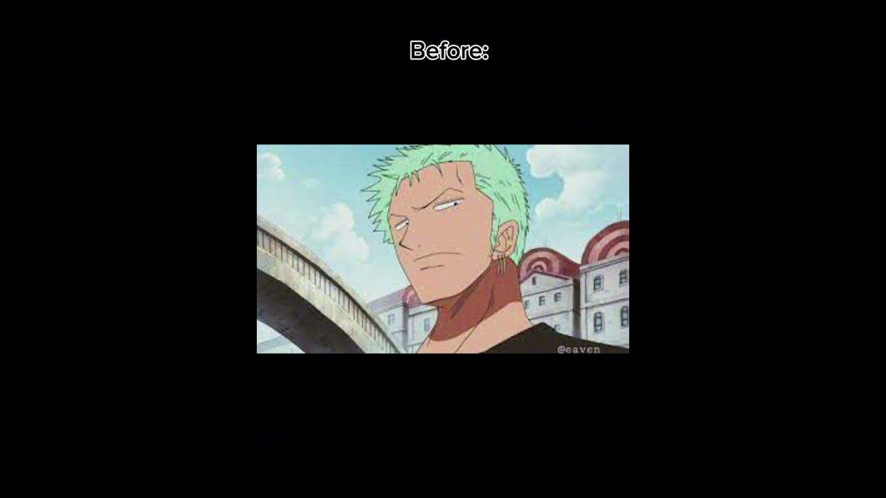 One piece characters before and after time skip zoro pt.2 YouTube