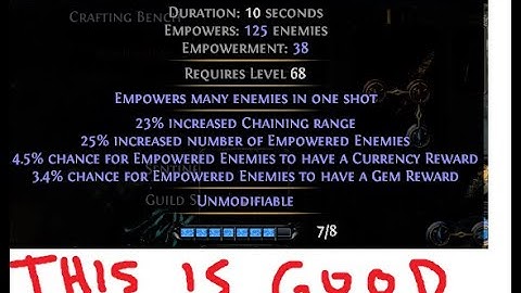 PoE 3.18 - City Square Early Boss w/ Delirium Breach Eldritch Altar Currency Strat