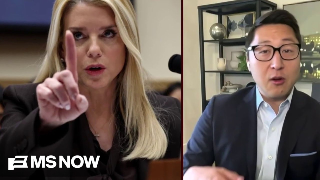 'She won't be able to grand stand': Bipartisan group subpoenas AG Bondi for closed-door deposition