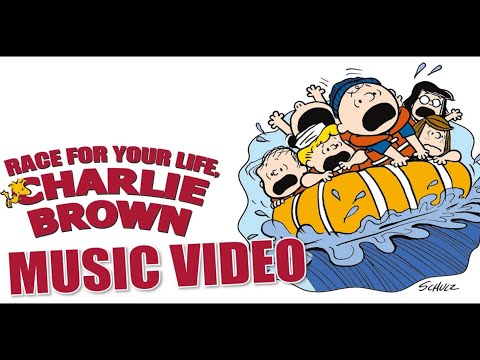 Race For Your Life, Charlie Brown (1977) Music Video