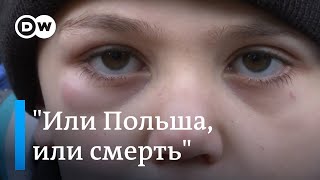 "Или Польша, или смерть" - что говорят мигрантам пограничники в Беларуси