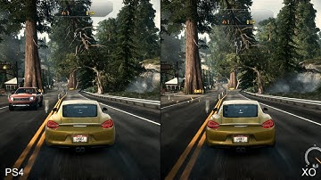 Need for Speed Rivals Final Code: PS4 vs. Xbox One Comparison