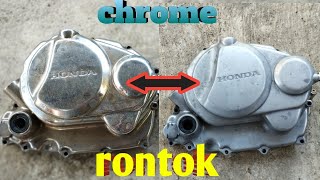 This is the fastest secret to removing chrome ...