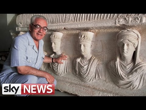 Tributes To Palmyra Archaeologist Beheaded By Islamic State