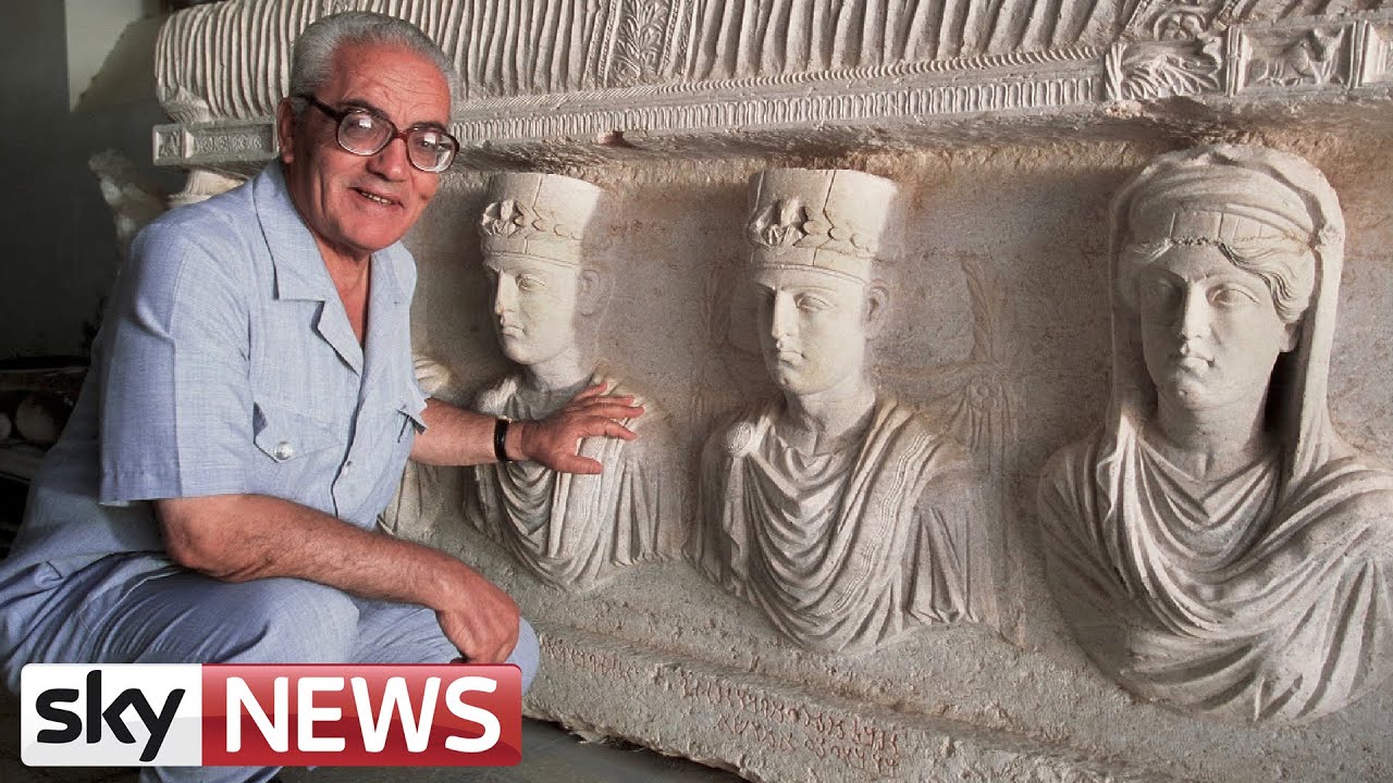 Tributes To Palmyra Archaeologist Beheaded By Islamic State