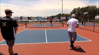 Kern-Williams vs Warnick-Dawson Mens Pro 2018 US Open Pickleball Tournament