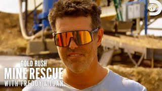 How Freddy Transformed Peter’s Gold Mine Into a $3,000 Daily Profit | Gold Rush: Mine Rescue