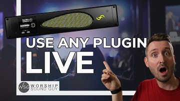 Fourier Audio Just Changed Live Sound | USE ANY PLUGIN LIVE