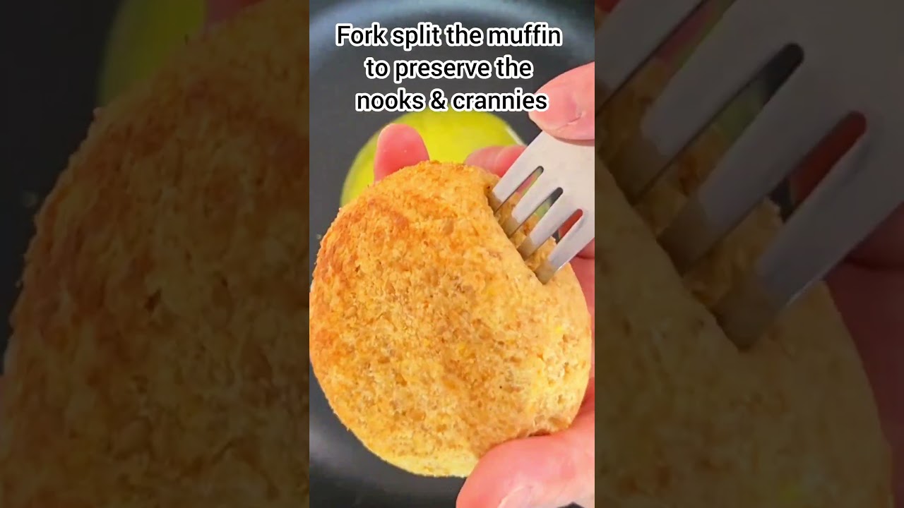 AMAZING KETO ENGLISH MUFFINS AT 1 G NET CARB!