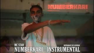 MC STAN - Numberkari | Instrumental | Tadipaar