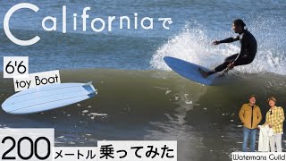 カリフォルニアへサーフィンしに行ってみたら。。。