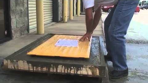 Truncated Domes ADA Pads, Cast-In-Place Wet Set,  Installs In Minutes