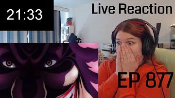 One Piece Episode 877 One Piece Episode 877