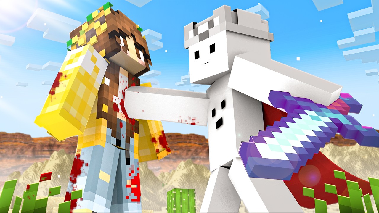 How I Became a Villain on My Sister’s Minecraft SMP