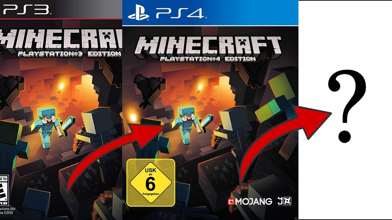Minecraft PS5 Edition ? - YouTube
