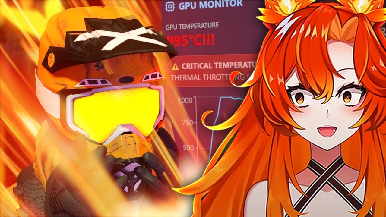 Friendslop Games Are DESTROYING GPU's