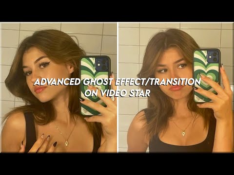 advanced ghost effect/transition on video star tutorial