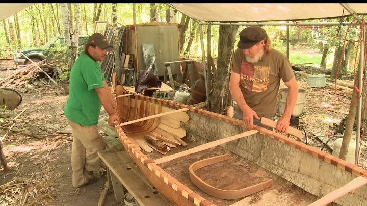 Common Ground 236 - Grant Goltz Birchbark Canoe