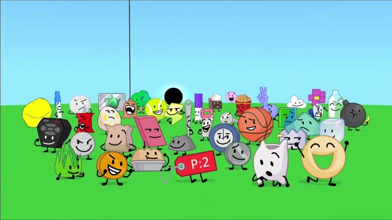 TPOTF intro VS TPOT @BFDI 