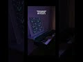 Analog Patterns v1 | #visualizer #midi #dmx512 #ledlights #ableton #musicproduction #shorts