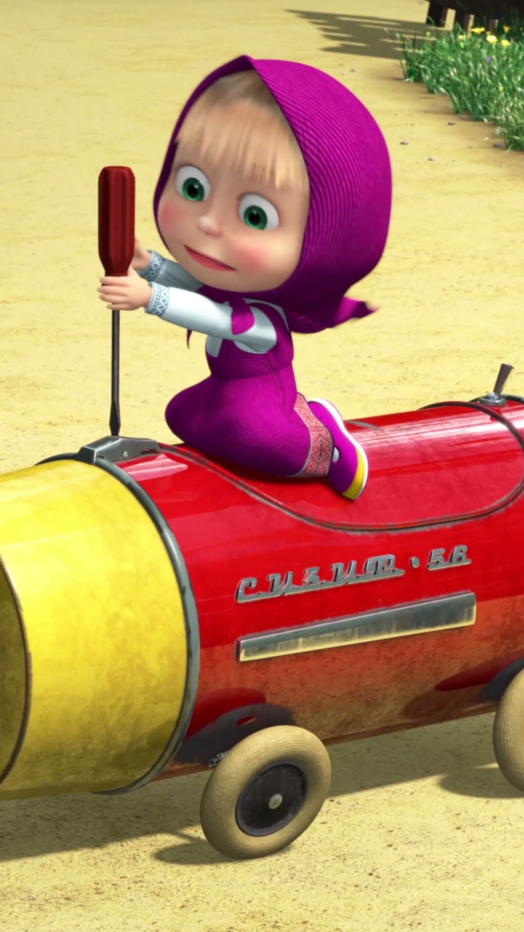 1, 2, 3, 4, 5… ?? mashabeararabic #shorts #arabic #mashaandthebear# #ماشاوالدب #مضحك #كرتون