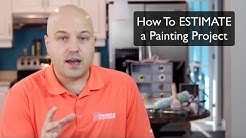 How to ESTIMATE a Painting Project 