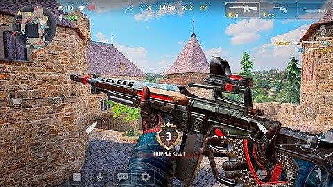 PvP Fps Shooting In New Snow Map | Special Forces Group 3: SFG3 Android Gameplay HD