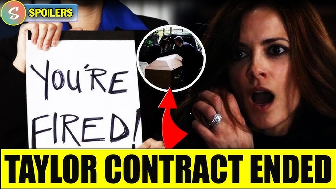 Rebecca Budig confirmed that her contracr is ended, Taylor's death is near  | Bold and the Beautiful