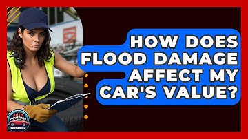 How Does Flood Damage Affect My Car