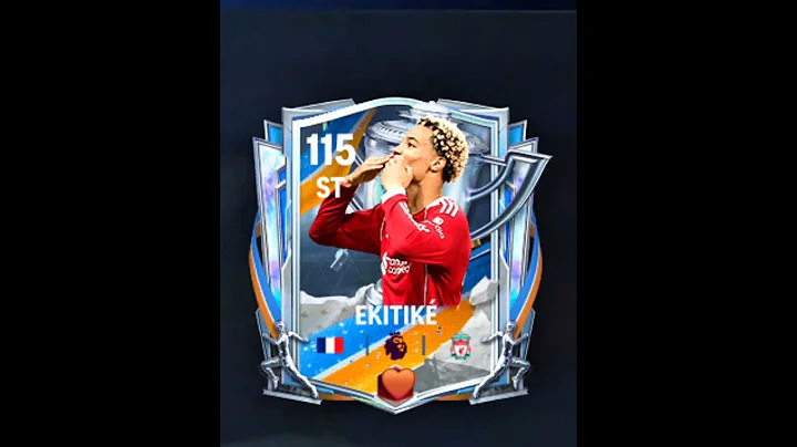 EKITIKE 115 ST FC MOBILE 26 #shorts #fcmobile #fc24 #fc25 #fc26 #fifa #fifamobile
