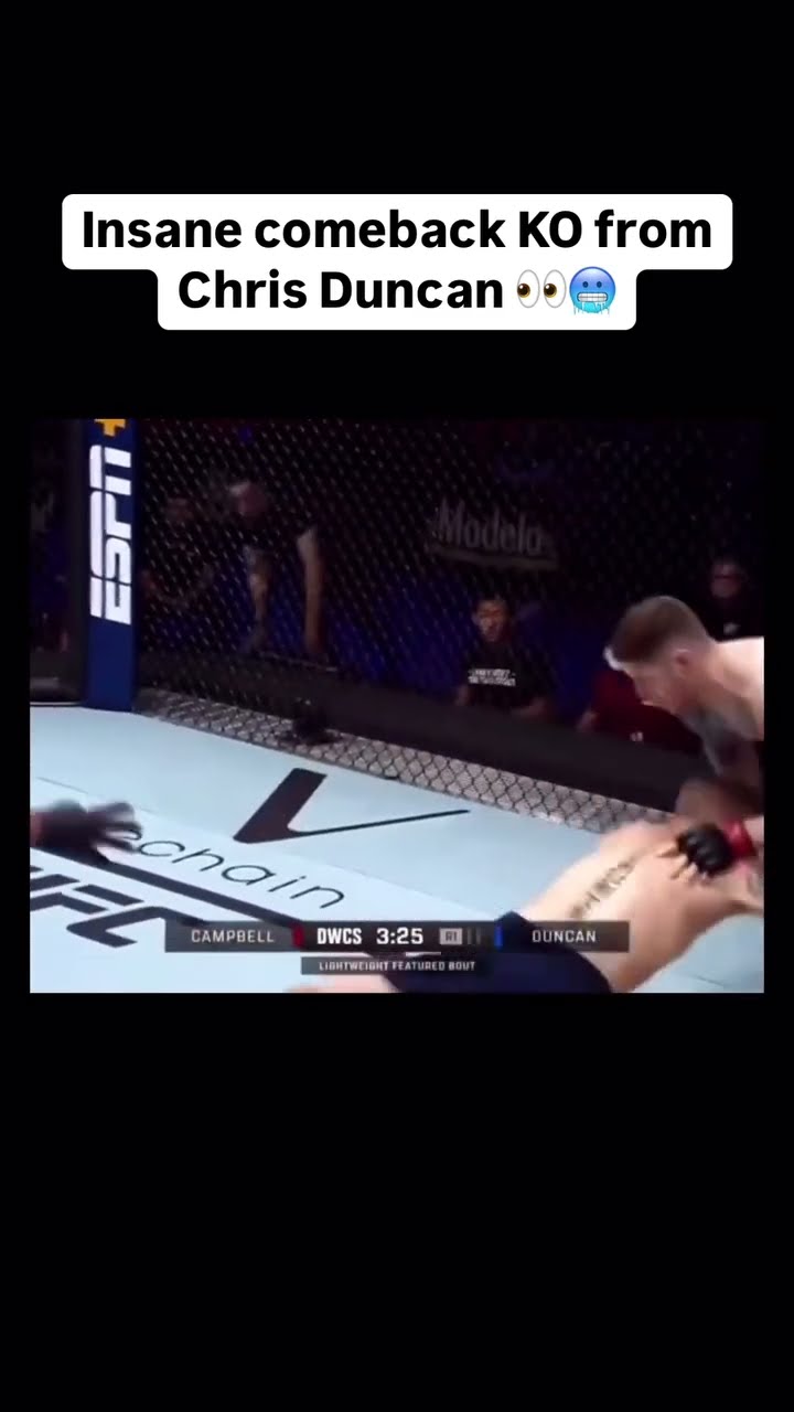 This is crazy ? Via - @ufc #ufc #mma #knockout