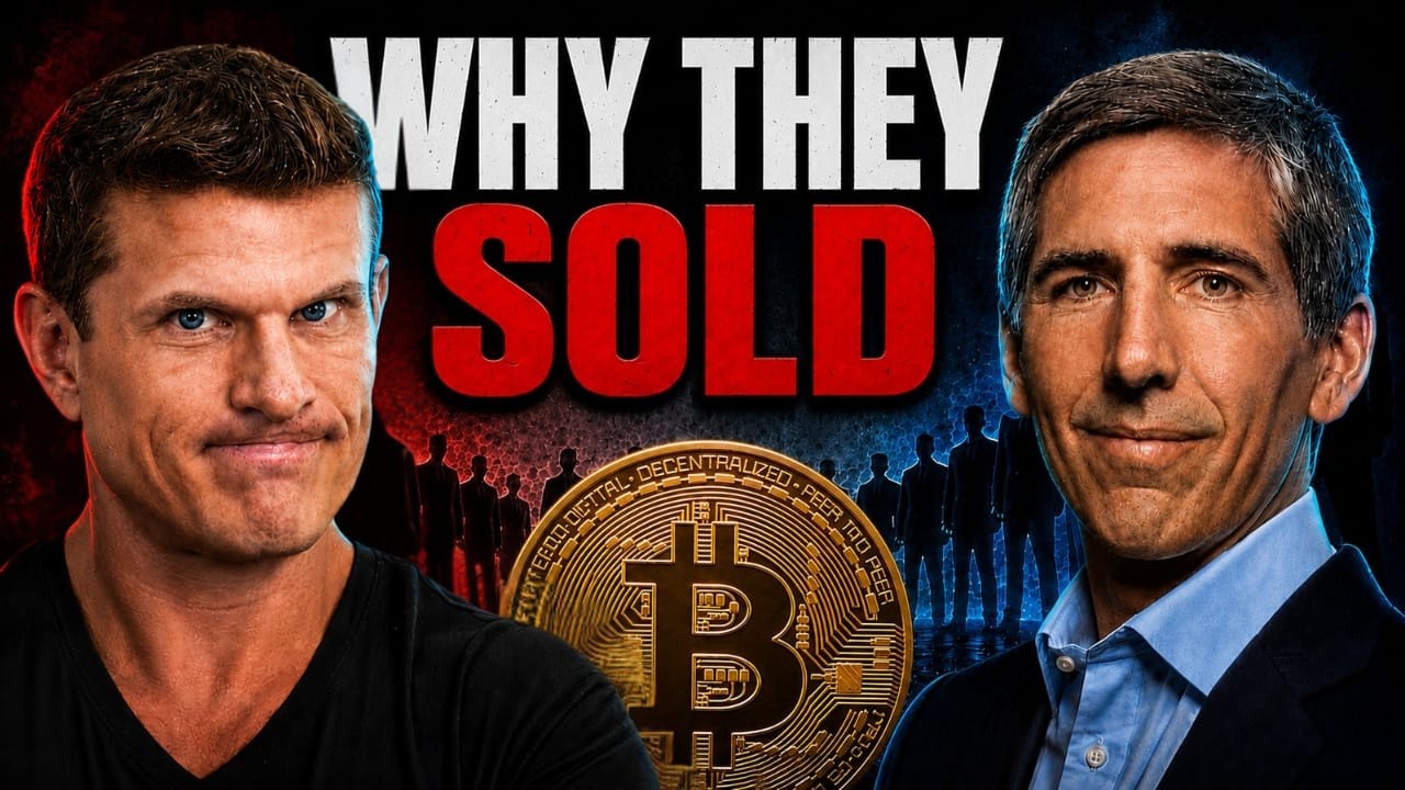 The Bitcoin Whales Just Left | Matt Hougan 缩略图