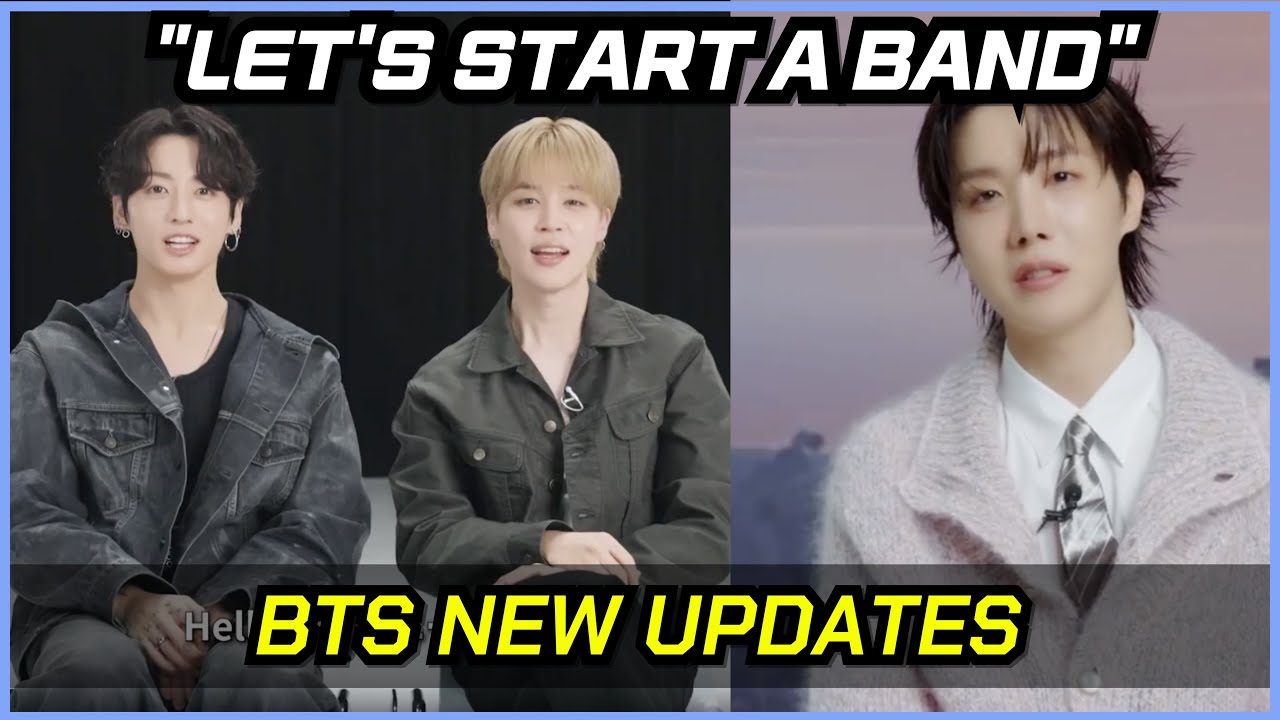 Новости BTS: размышления Чонгука и Чимина о 2025 году, интервью Джей-Хоупа для ELLE, статья RM о ...