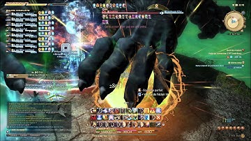 Final Fantasy XIV - Sephirot Extreme - Monk PoV