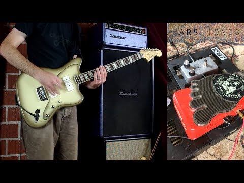 Vintage Snarling Dogs Whine-O Wah with Baritone Guitar - YouTube