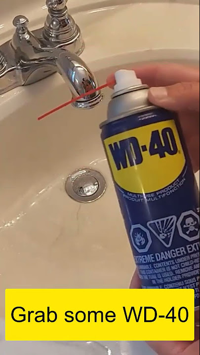 How to Fix a Pop Up Drain Plug