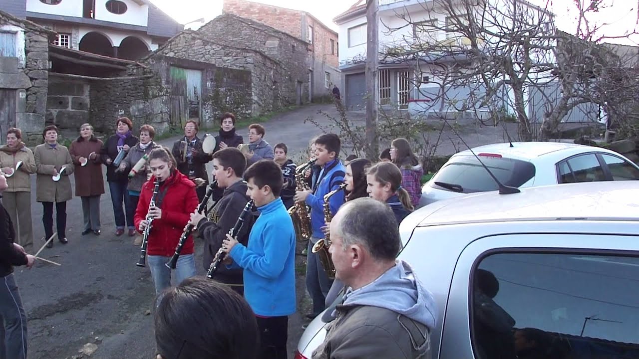 Bousés, Oimbra, Galicia