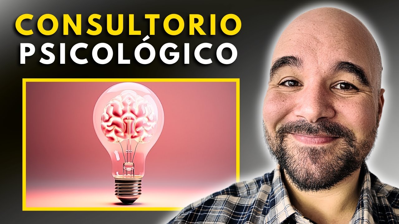 🧠 PSICÓLOGO resuelve tus dudas sobre Ansiedad, Autoestima, Hábitos, Pensamientos y Depresión