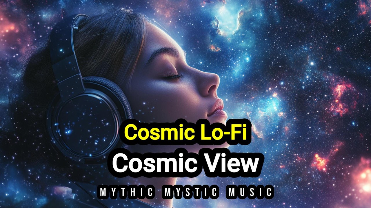 Cosmic View | Space Lo-Fi | Mythic Mystic Music adlı videoyu YouTube'da izle Cosmic View | Space Lo-Fi | Mythic Mystic Music adlı videoyu YouTube'da izle